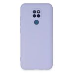 General Mobile GM 20 Uyumlu Kılıf Silikon İçi Kadife Nano - Lila