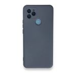 General Mobile Gm 21 Kılıf Nano Içi Kadife Silikon - Gri
