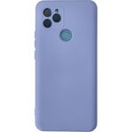 General Mobile Gm 21 Kılıf Nano Içi Kadife Silikon - LILA-(5796)
