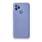 General Mobile Gm 21 Kılıf Nano Içi Kadife Silikon - Lila