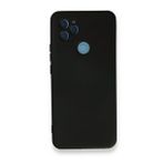 General Mobile Gm 21 Kılıf Nano Içi Kadife Silikon - Siyah