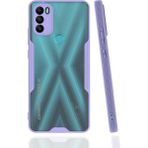 General Mobile Gm 21 Plus Kılıf Ultra Ince Buzlu Zipax-Zr-Parfe