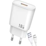 General Mobile Gm 21 Plus Şarj Aleti 18W Hızlı Şarj - GR-A7T