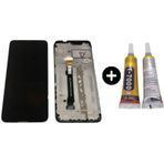 General Mobile Gm 21 Plus Uyumlu Çıtalı Oled Lcd Ekran Dokunmatik + B7000