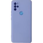 General Mobile Gm 21 Pro Kılıf Nano Içi Kadife Silikon - LILA-(5796)