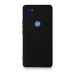 General Mobile Gm 21 Pro Kılıf Nano Içi Kadife Silikon - Siyah
