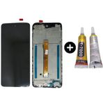 General Mobile Gm 21 Pro Uyumlu Çıtalı Lcd Ekran Dokunmatik + B7000