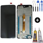 General Mobile Gm 21 Pro Uyumlu Çıtalı Lcd Ekran Dokunmatik + Montaj Seti