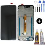 General Mobile Gm 21 Pro Uyumlu Çıtalı Oled Lcd Ekran Dokunmatik + Montaj Seti