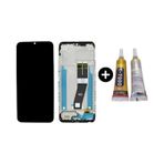 General Mobile Gm 21 Uyumlu Çıtalı A Kalite Lcd Ekran Dokunmatik + B7000