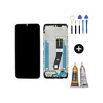 General Mobile Gm 21 Uyumlu Çıtalı Hk Lcd Ekran Dokunmatik + Montaj Seti