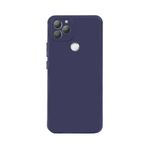 General Mobile GM 22 Lacivert Uyumlu Silikon Kılıf