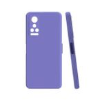 General Mobile GM 22 Pro Lila Uyumlu Silikon Kılıf