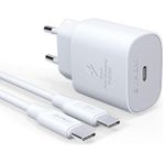 General Mobile Gm 22 Pro uyumlu Şarj Aleti PD25W Şarj Adaptörü Type-c çıkışlı + Type-c Kablo