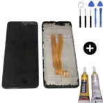 General Mobile Gm 22 Uyumlu Çıtalı Hk Lcd Ekran Dokunmatik + Montaj Seti
