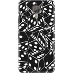 General Mobile Gm 5 Plus Kılıf Desenli Baskılı Tpu Rubber Kapak Şans Benden Yana - 001-Renkli