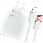 General Mobile Gm 5 Plus Uyumlu -120W Type C Şarj Aleti Ve 6 Amper Type C Şarj Kablosu