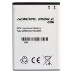 General Mobile GM 6 2800 mAh Batarya