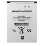 General Mobile Gm 6 Uyumlu Batarya Pil Sıfır Orijinal
