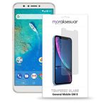 General Mobile Gm 8 Gm 8 Go Temperli Ekran Koruyucu Kırılmaz Cam