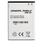 General Mobile Gm 8 Go 2800 mAh Batarya