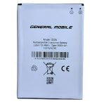 General Mobile Gm 8 Go Batarya Pil Sıfır Orijinal