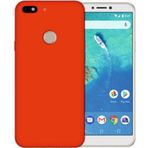General Mobile GM 8 Go Kılıf Kamera Korumalı Silikon Rubber Arka Kapak
