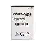 General Mobile Gm 8 Go Uyumlu Batarya Pil 2800 Mah