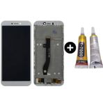 General Mobile Gm 8 Go Uyumlu Çıtalı A Kalite Lcd Ekran Dokunmatik Beyaz + B7000