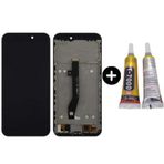 General Mobile Gm 8 Go Uyumlu Çıtalı A Kalite Lcd Ekran Dokunmatik Siyah + B7000