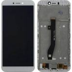 General Mobile Gm 8 Go Uyumlu Çıtalı Lcd Ekran Dokunmatik Beyaz