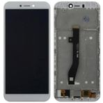 General Mobile Gm 8 Go Uyumlu Çıtalı Lcd Ekran Dokunmatik Beyaz