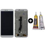 General Mobile Gm 8 Go Uyumlu Çıtalı Oled Lcd Ekran Dokunmatik Beyaz + B7000