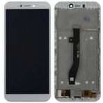 General Mobile Gm 8 Go Uyumlu Çıtalı Servis Lcd Ekran Dokunmatik Beyaz