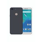 General Mobile GM 8 Go Uyumlu Kılıf kamera korumalı silikon zore biye Arka Kapak Siyah