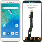 General Mobile Gm 8 Go Uyumlu Oled Lcd Ekran Dokunmatik Beyaz