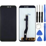 General Mobile Gm 8 Go Uyumlu Oled Lcd Ekran Dokunmatik Siyah + Tamir Seti
