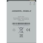 General Mobile GM 8 Go/GM 9 Go/GM 6D Batarya 3500 mAh