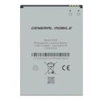 General Mobile Gm 9 Go Batarya Pil