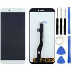 General Mobile Gm 9 Go Uyumlu A Kalite Lcd Ekran Dokunmatik Beyaz + Tamir Seti