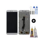 General Mobile Gm 9 Go Uyumlu Çıtalı Hk Lcd Ekran Dokunmatik Beyaz + Montaj Seti