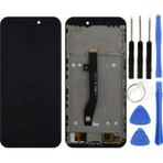 General Mobile Gm 9 Go Uyumlu Çıtalı Hk Lcd Ekran Dokunmatik Siyah + Tamir Seti