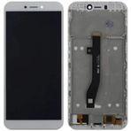 General Mobile Gm 9 Go Uyumlu Çıtalı Lcd Ekran Dokunmatik Beyaz