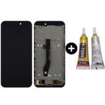 General Mobile Gm 9 Go Uyumlu Çıtalı Lcd Ekran Dokunmatik Siyah + B7000