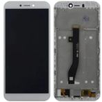General Mobile Gm 9 Go Uyumlu Çıtalı Oled Lcd Ekran Dokunmatik Beyaz