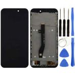 General Mobile Gm 9 Go Uyumlu Çıtalı Servis Lcd Ekran Dokunmatik Siyah + Tamir Seti
