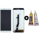 General Mobile Gm 9 Go Uyumlu Lcd Ekran Dokunmatik Beyaz + B7000