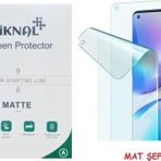 General Mobile Gm 9 Plus - Tiknal Esnek Mat Nano Ekran Koruyucu