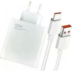 General Mobile Gm 9 Plus Uyumlu -120W Type C Şarj Aleti Ve 6 Amper Type C Şarj Kablosu