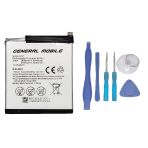 General Mobile Gm 9 Pro Batarya Pil Sıfır Orijinal + Tamir Seti